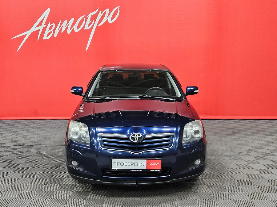 Toyota Avensis, II Рестайлинг 2007