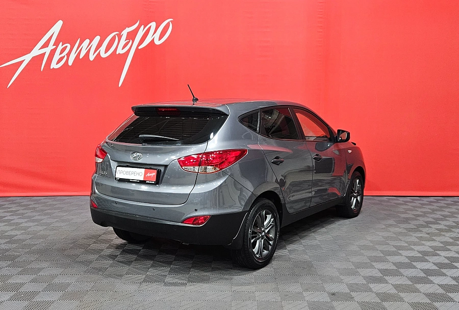 Hyundai ix35, I Рестайлинг 2015