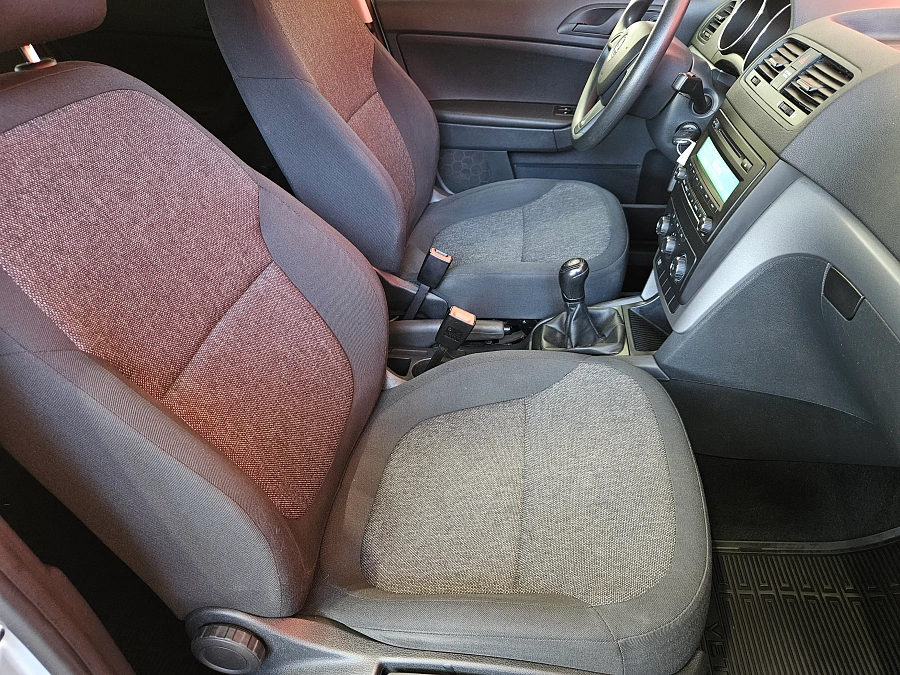 Skoda Yeti, I Рестайлинг 2014