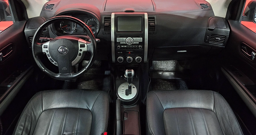 Nissan X-Trail, II Рестайлинг 2012