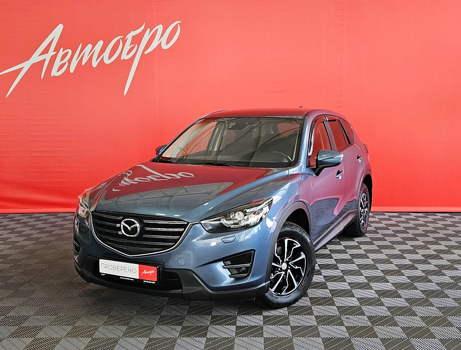 Mazda CX-5, I Рестайлинг 2016
