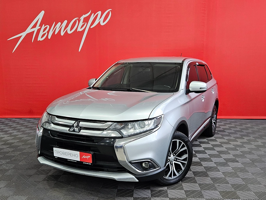 Mitsubishi Outlander, III Рестайлинг 2 2015
