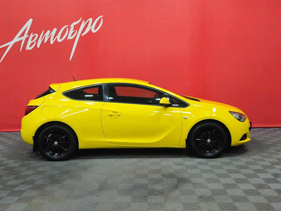 Opel Astra, J Рестайлинг 2012