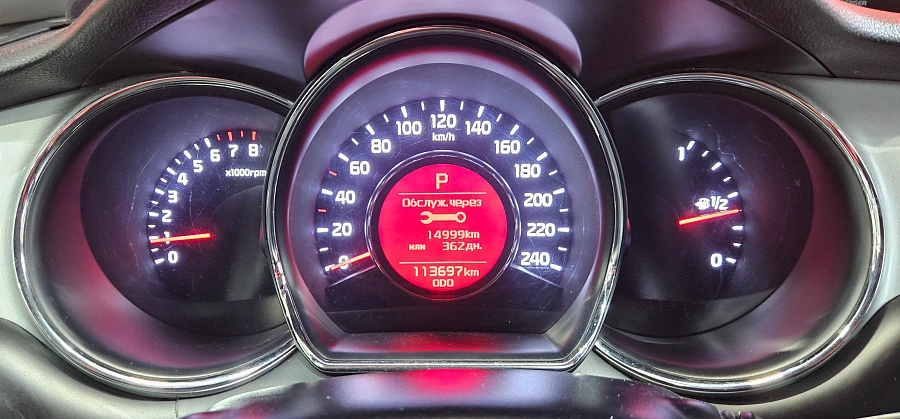 Kia Ceed, II 2013