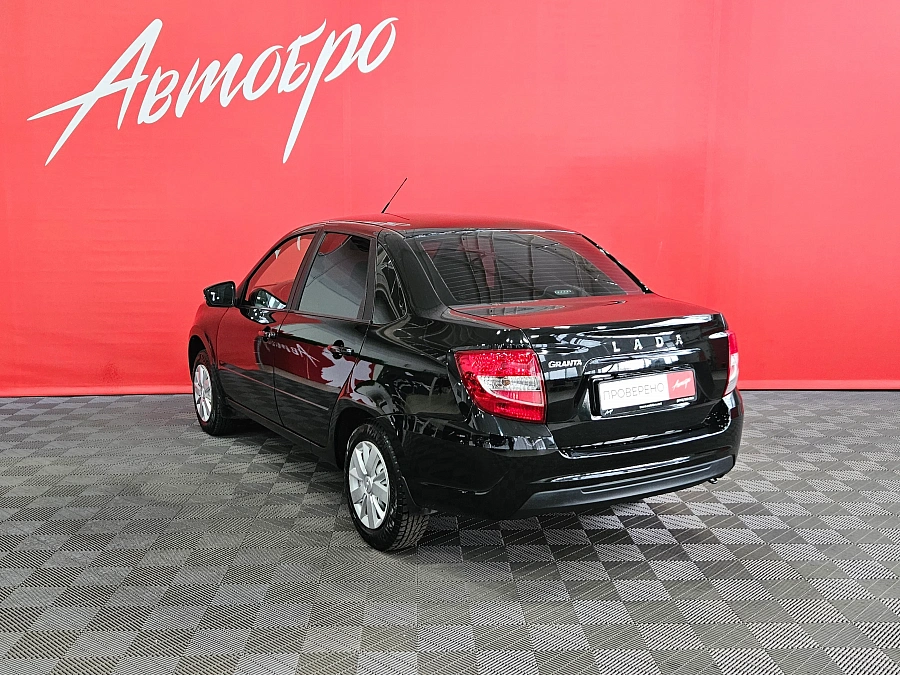Lada (ВАЗ) Granta, I Рестайлинг 2023