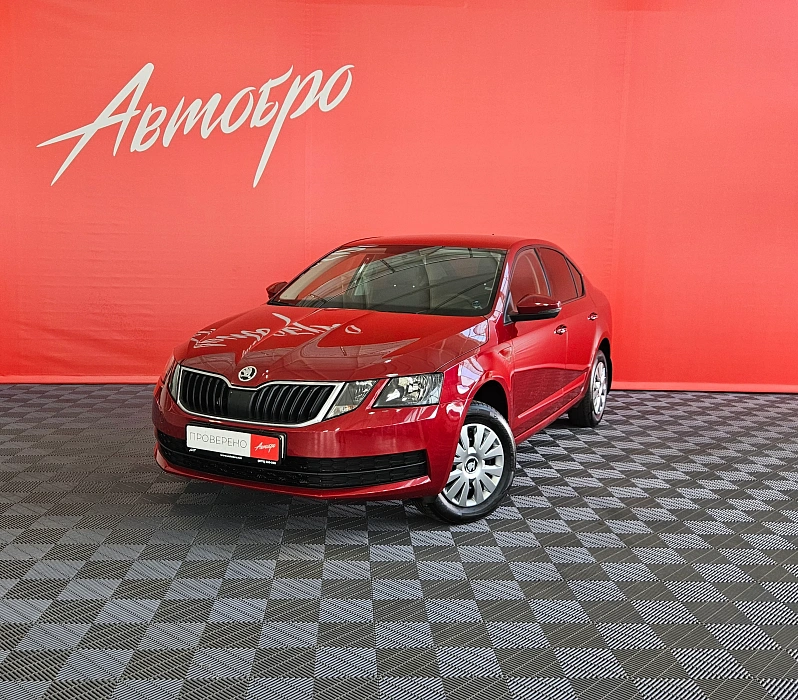 Skoda Octavia, III (A7) Рестайлинг 2017