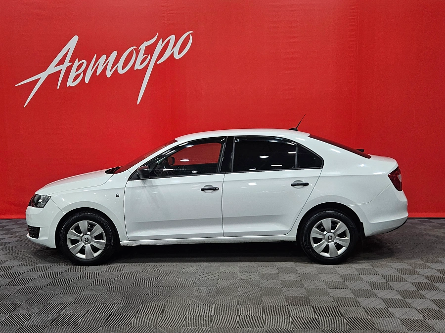 Skoda Rapid, I 2017