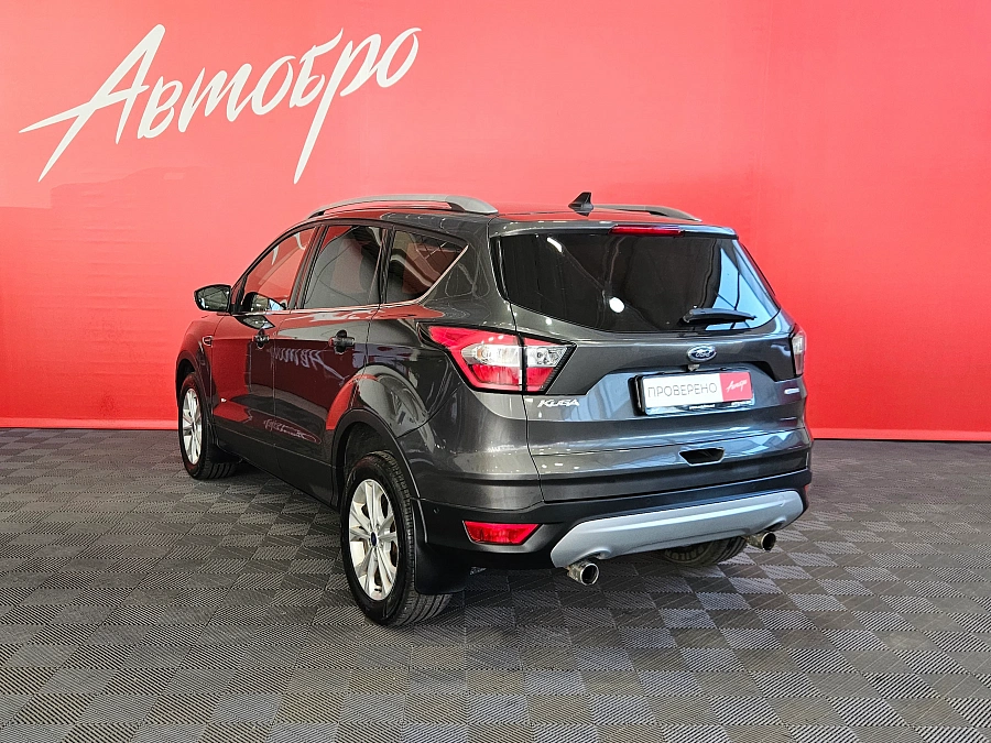 Ford Kuga, II Рестайлинг 2017