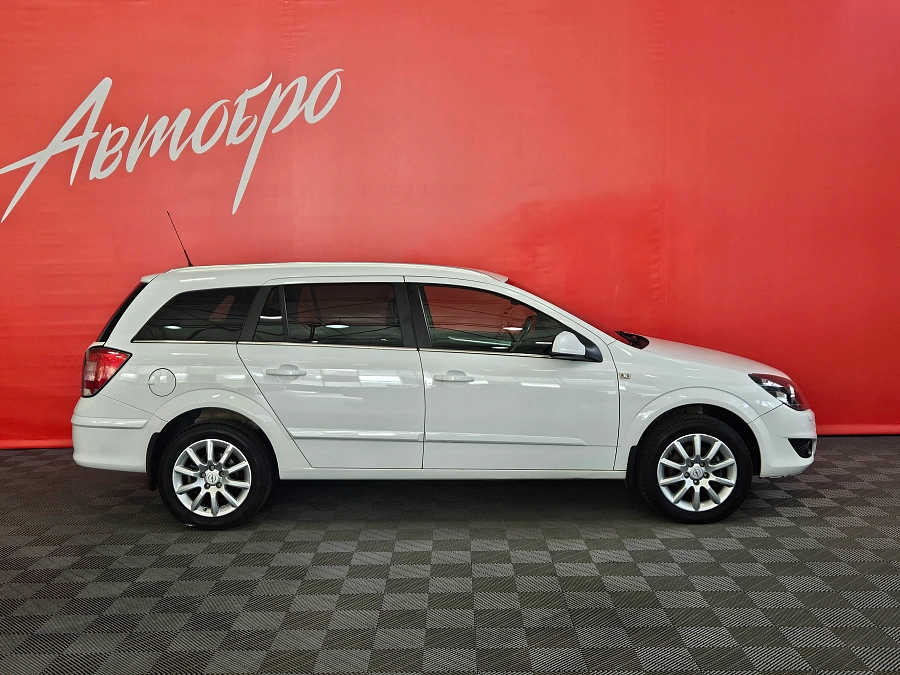 Opel Astra, H Рестайлинг 2014
