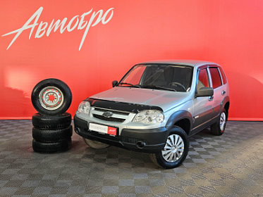 Chevrolet Niva, I Рестайлинг 2014