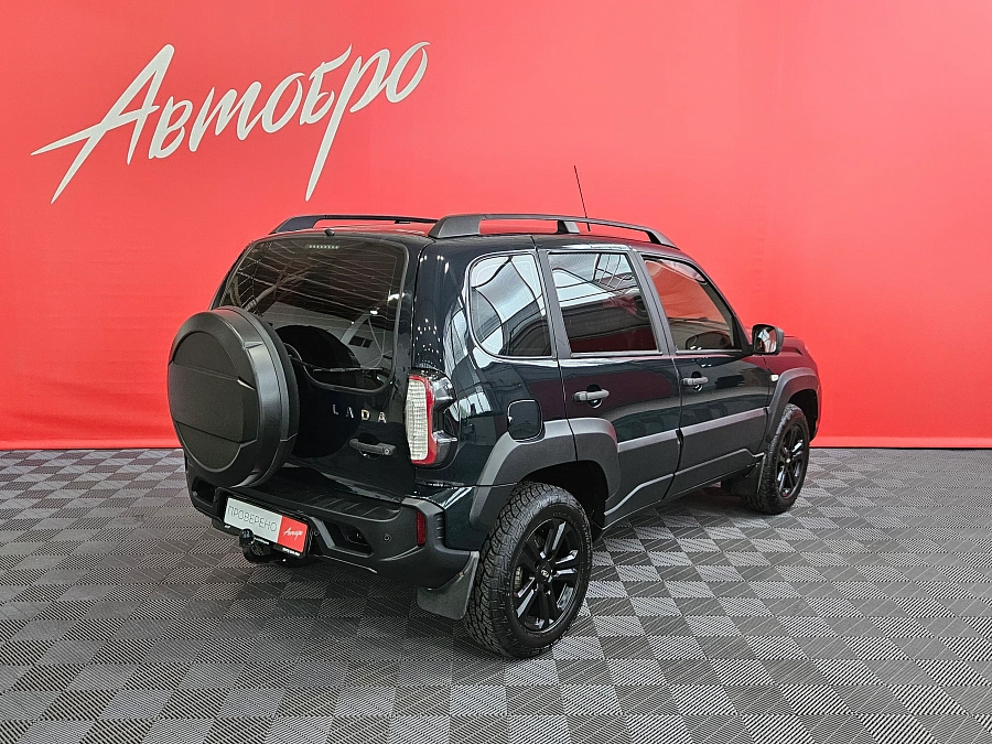 Lada (ВАЗ) Niva Travel, I 2023