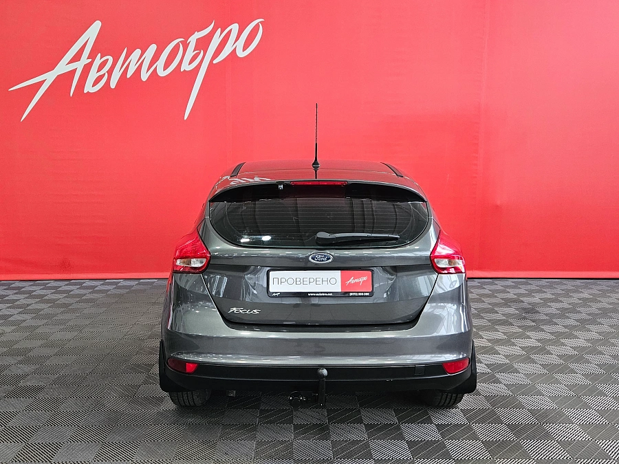 Ford Focus, III Рестайлинг 2016