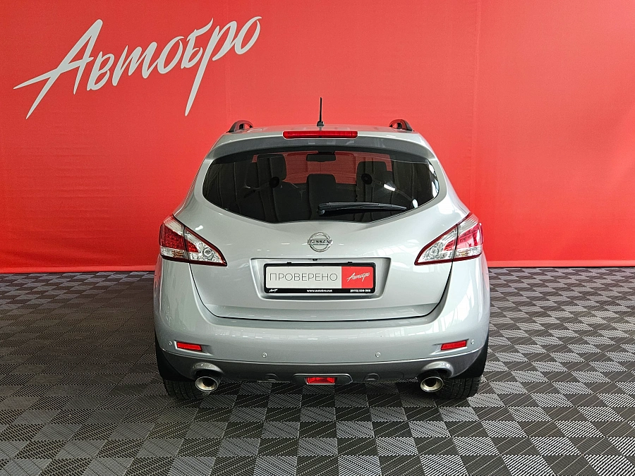 Nissan Murano, II (Z51) Рестайлинг 2012