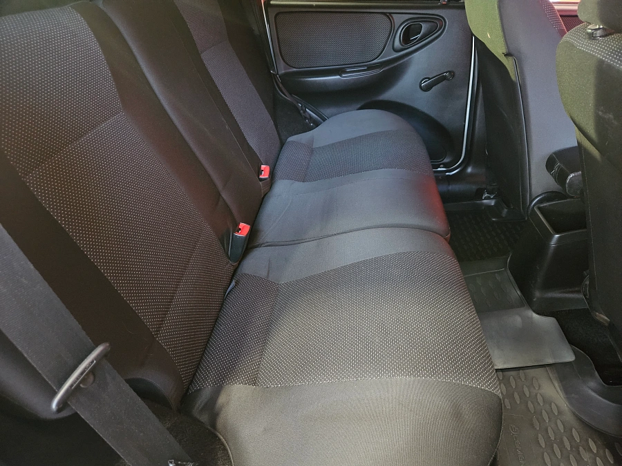 Chevrolet Niva, I Рестайлинг 2014