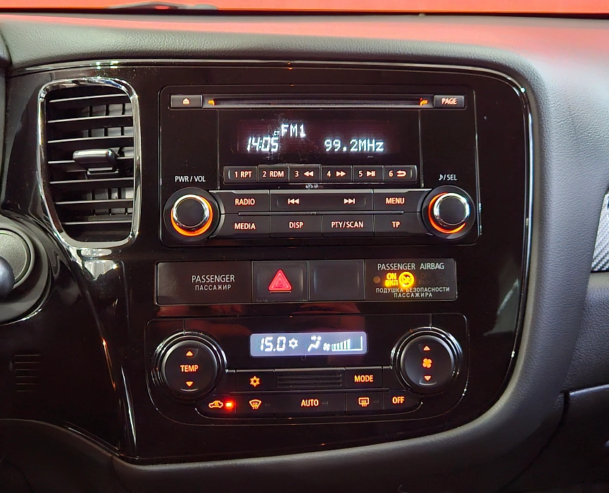 Mitsubishi Outlander, III Рестайлинг 2 2015