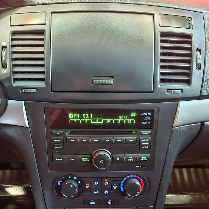 Chevrolet Epica, V250 Рестайлинг 2011