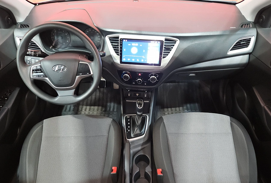 Hyundai Solaris, II Рестайлинг 2021