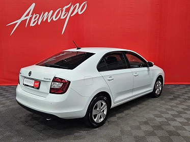 Skoda Rapid, I Рестайлинг 2019