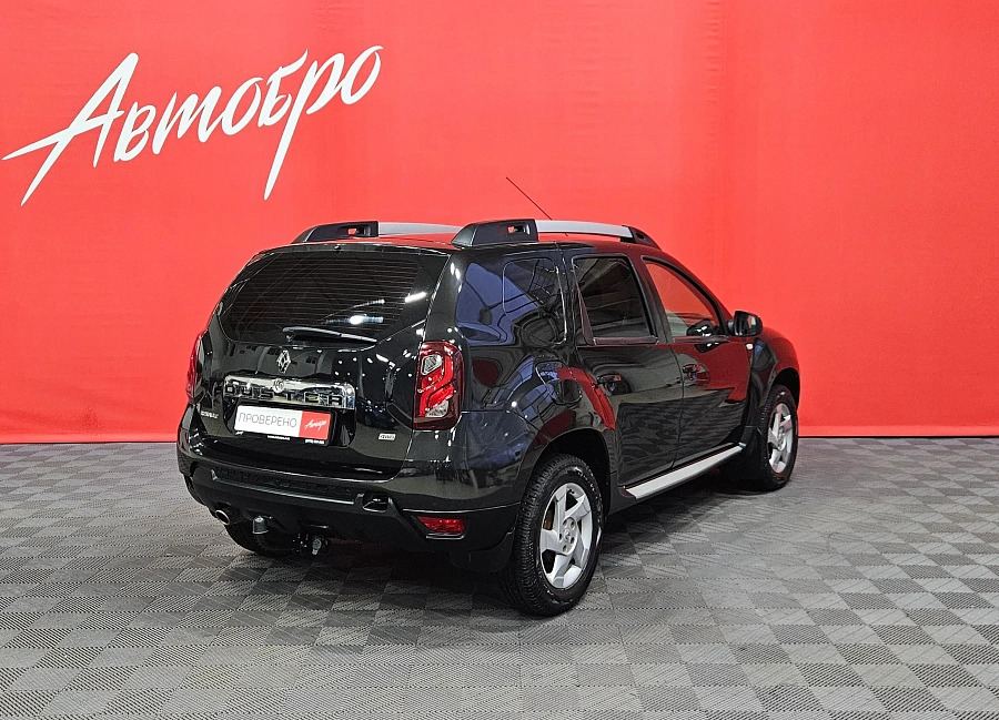 Renault Duster, I Рестайлинг 2018