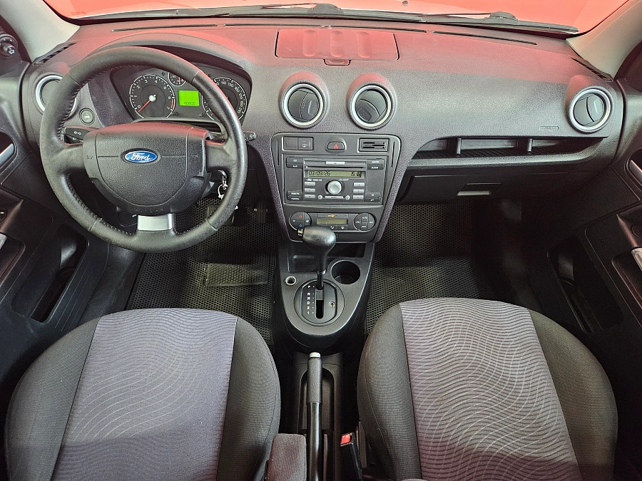 Ford Fusion, I Рестайлинг 2007