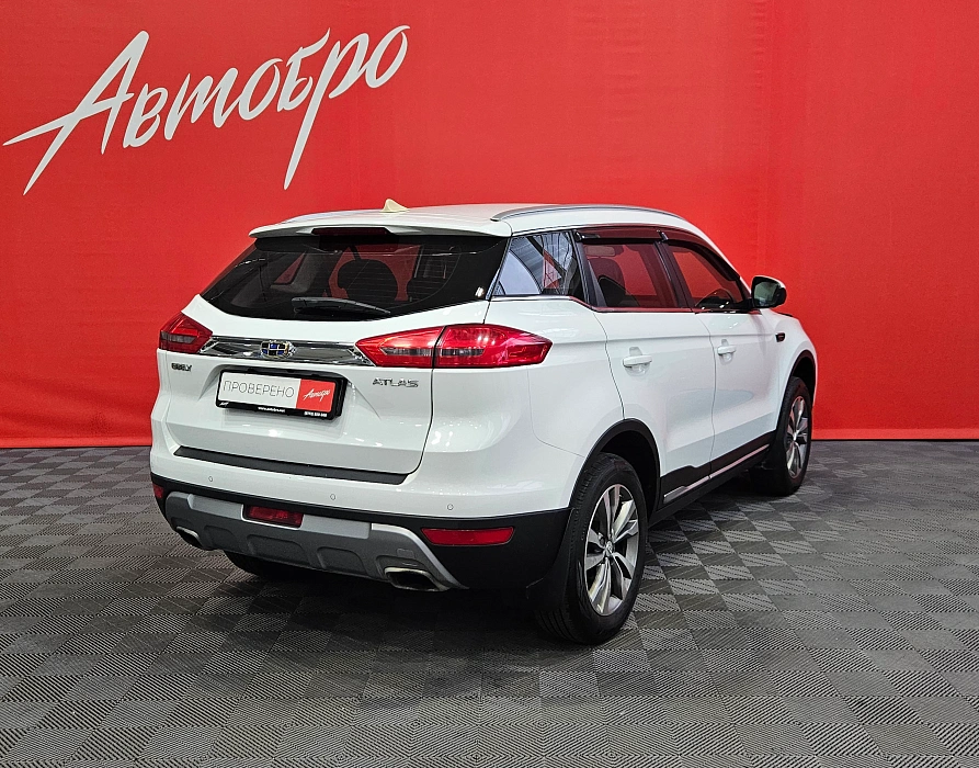 Geely Atlas, I 2018