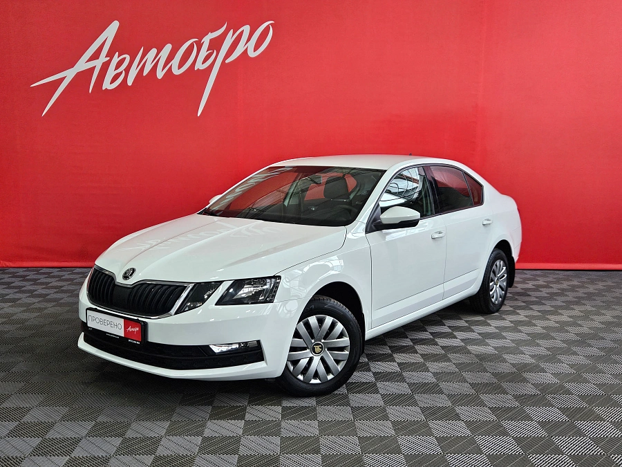 Skoda Octavia, III (A7) Рестайлинг 2020