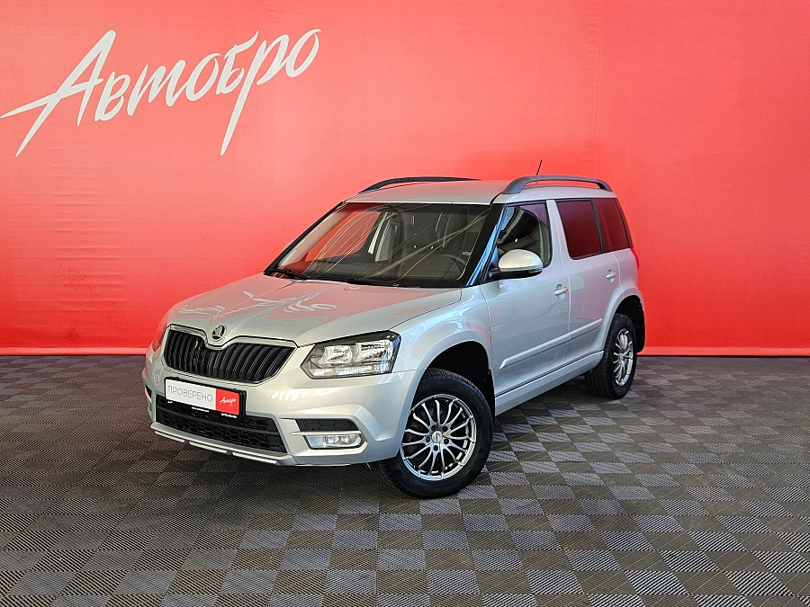 Skoda Yeti, I Рестайлинг 2014