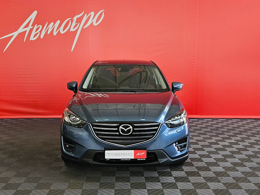 Mazda CX-5, I Рестайлинг 2016