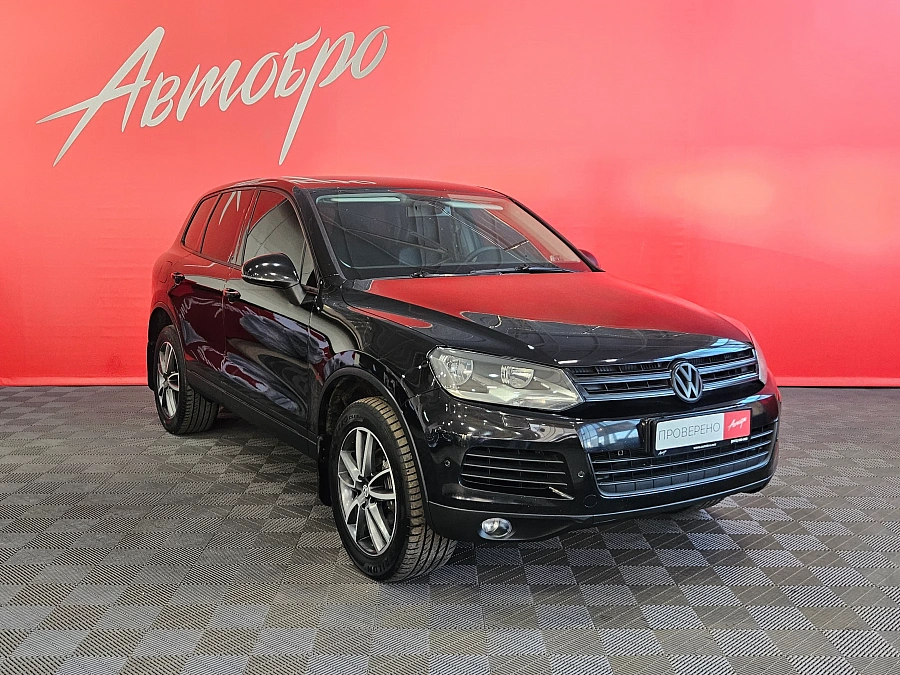 Volkswagen Touareg, II 2010
