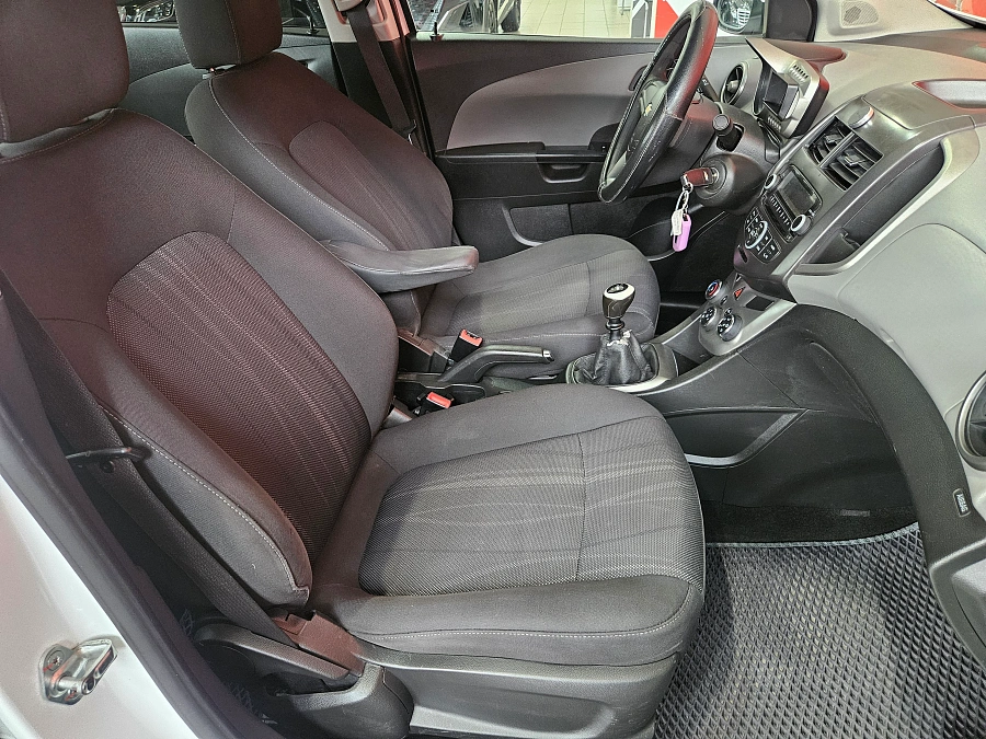 Chevrolet Aveo, II 2014