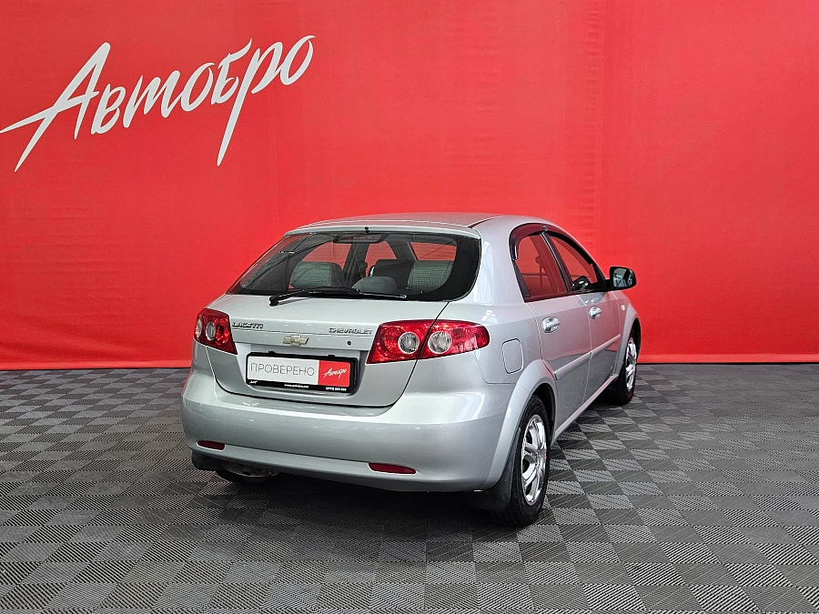 Chevrolet Lacetti, I 2011