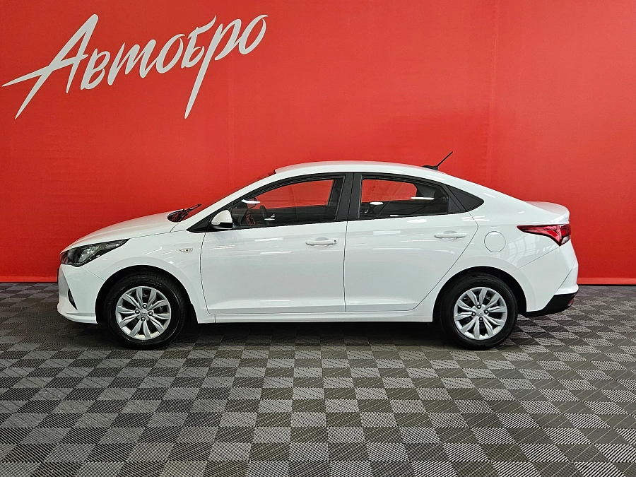 Hyundai Solaris, II Рестайлинг 2022