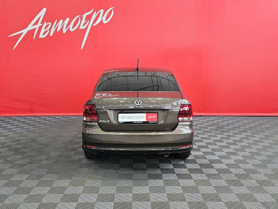 Volkswagen Polo, V Рестайлинг 2017