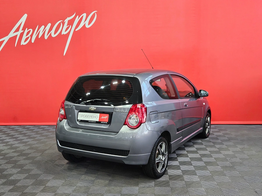 Chevrolet Aveo, I Рестайлинг 2008