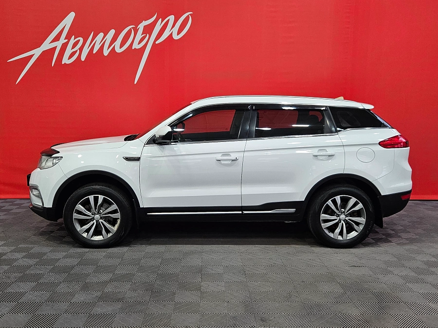 Geely Atlas, I 2018