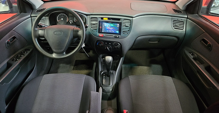 Kia Rio, II Рестайлинг 2009
