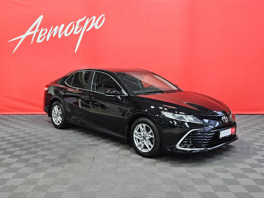 Toyota Camry, VIII (XV70) Рестайлинг 2021