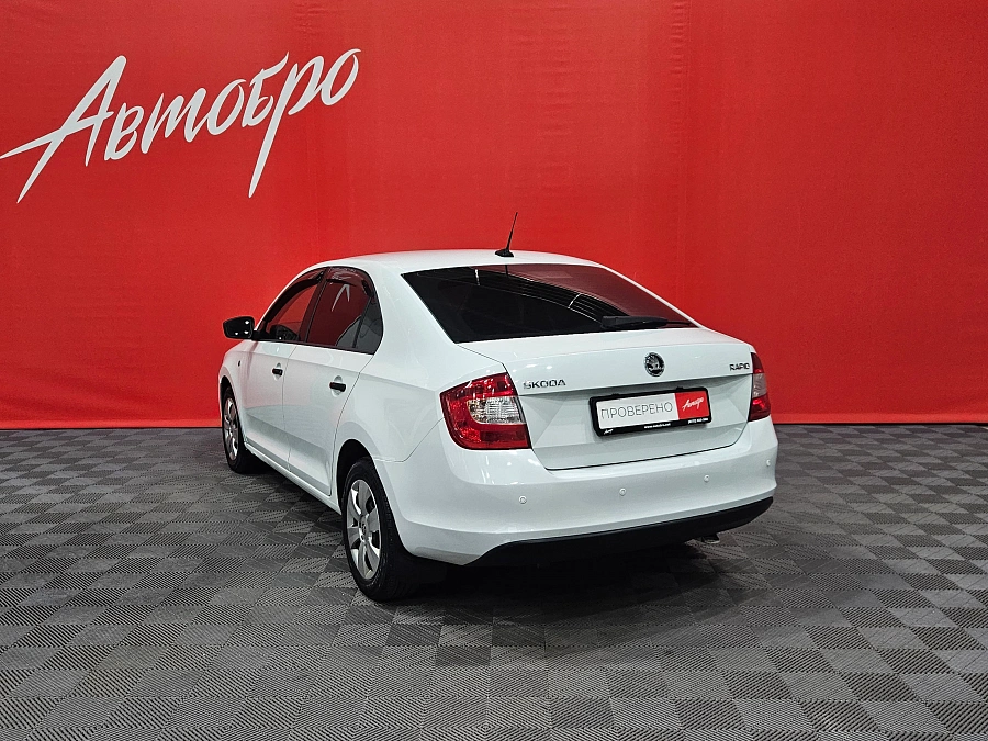 Skoda Rapid, I 2017