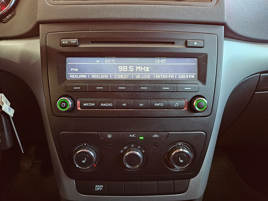 Skoda Yeti, I Рестайлинг 2014