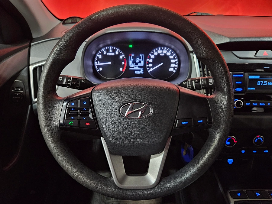 Hyundai Creta, I Рестайлинг 2021