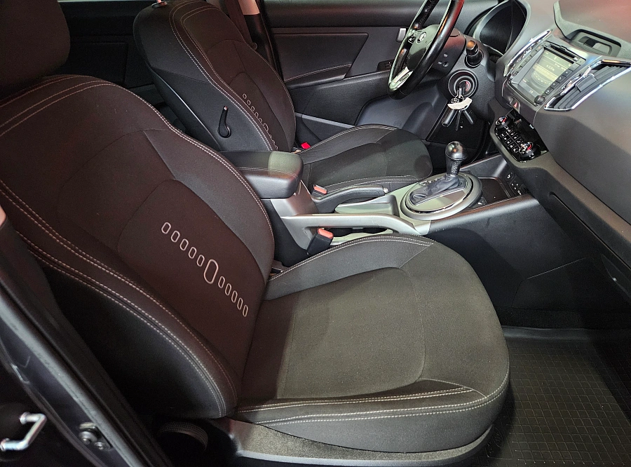Kia Sportage, III Рестайлинг 2015