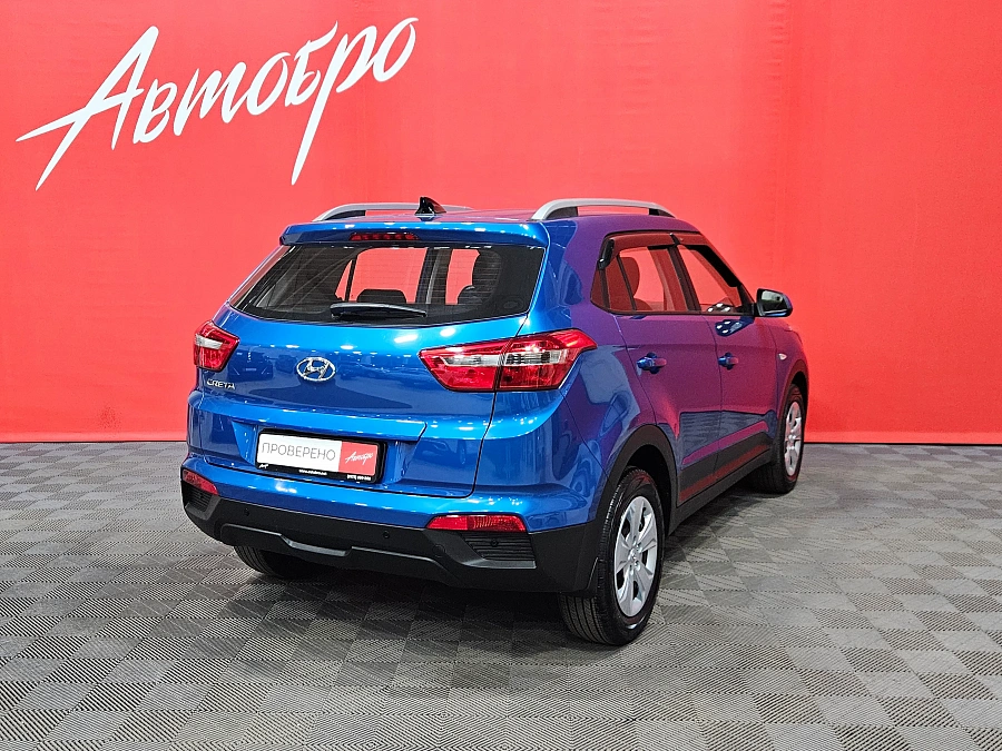 Hyundai Creta, I Рестайлинг 2021