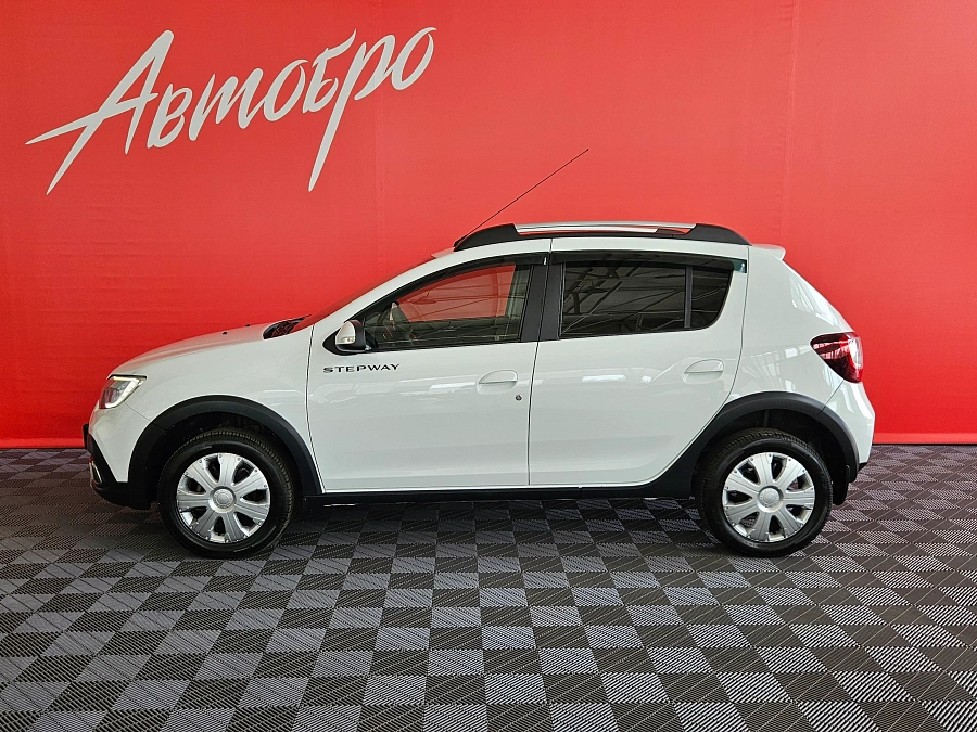 Renault Sandero, II Рестайлинг 2021