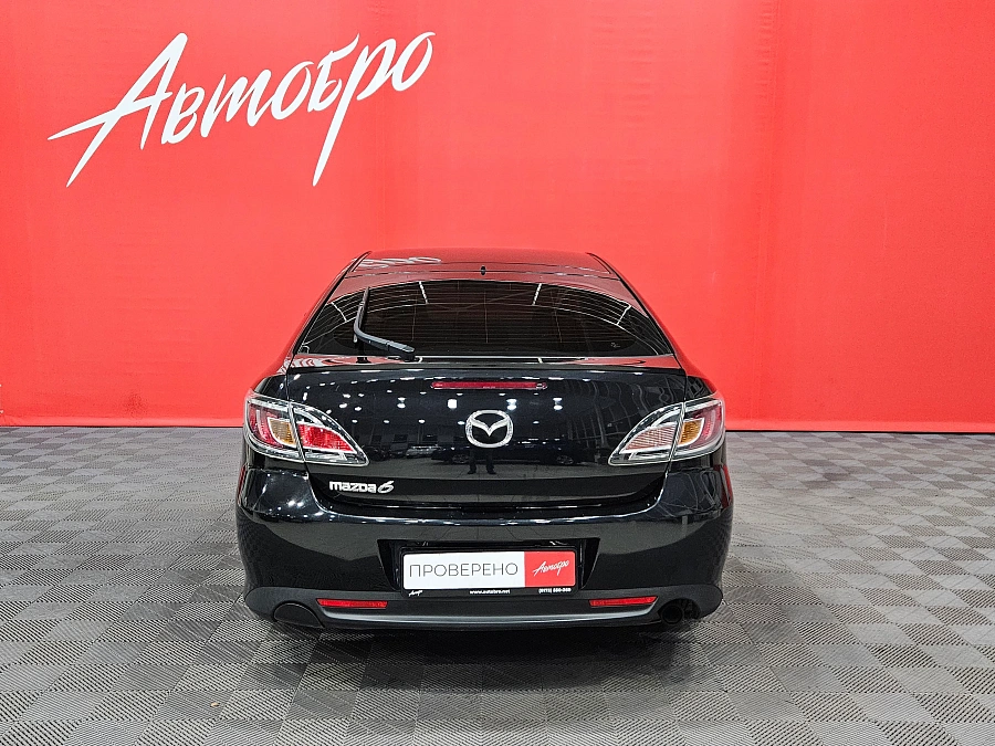 Mazda 6, II (GH) Рестайлинг 2011