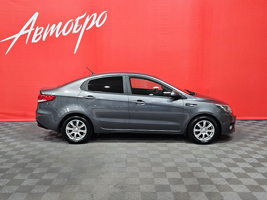 Kia Rio, III Рестайлинг 2015