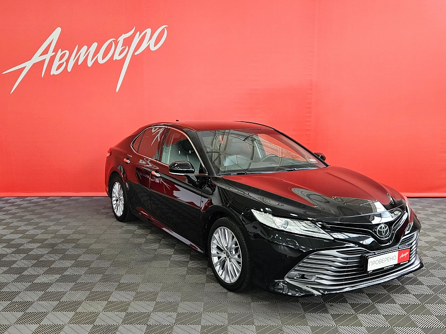 Toyota Camry, VIII (XV70) 2020