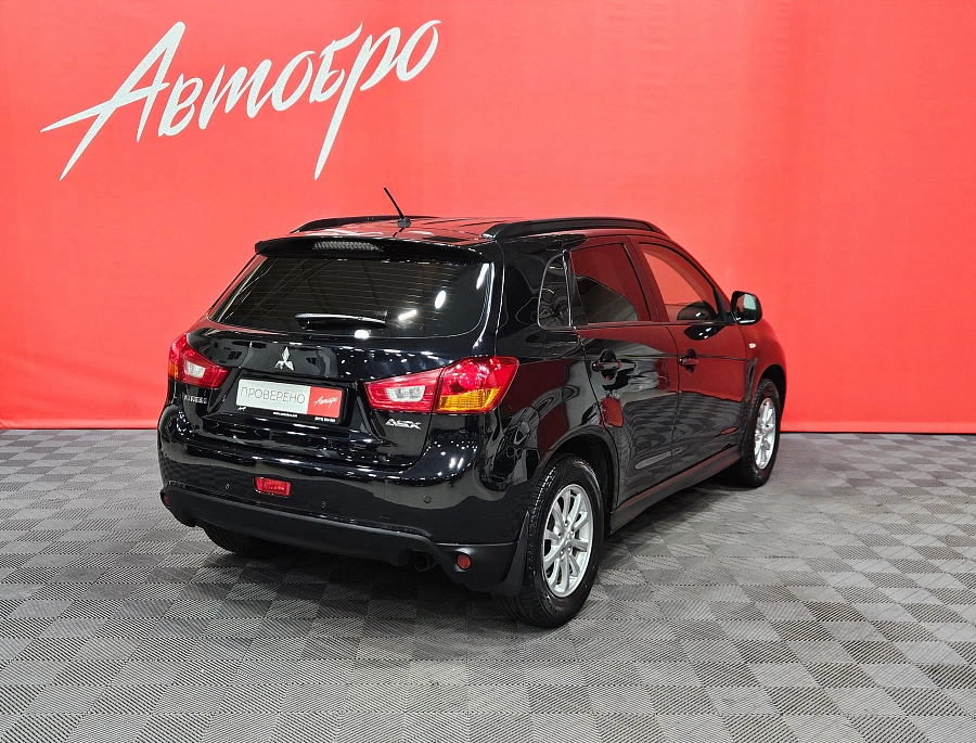 Mitsubishi ASX, I Рестайлинг 2014