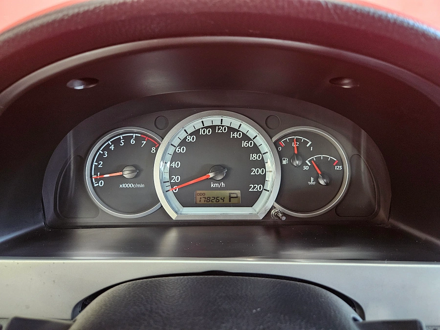 Chevrolet Lacetti, I 2012
