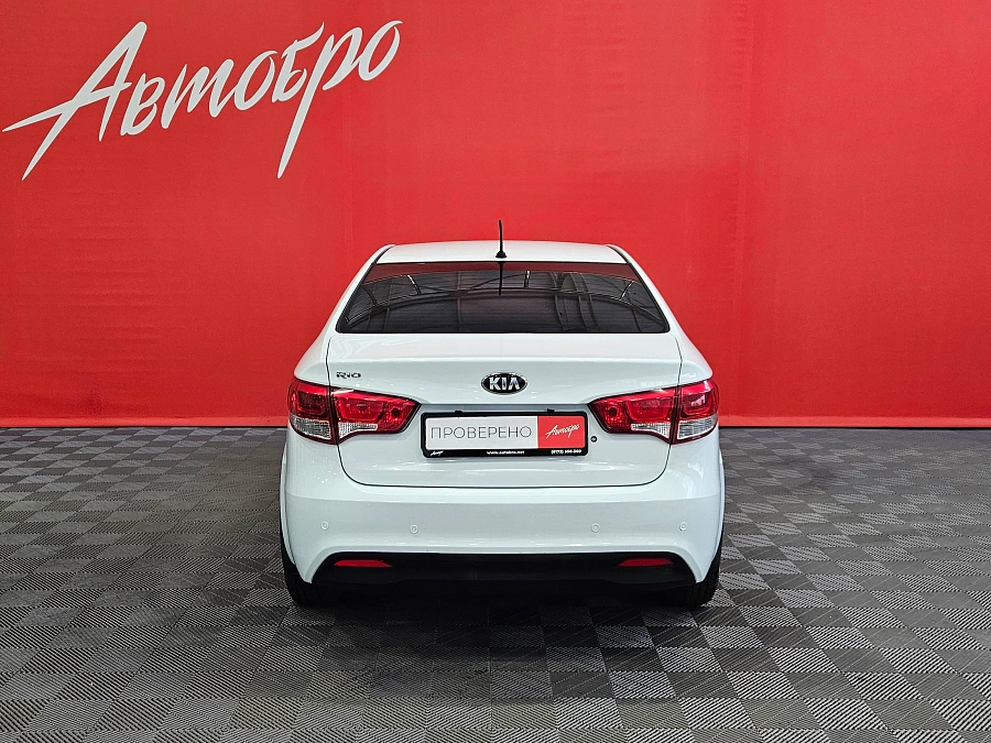 Kia Rio, III Рестайлинг 2015