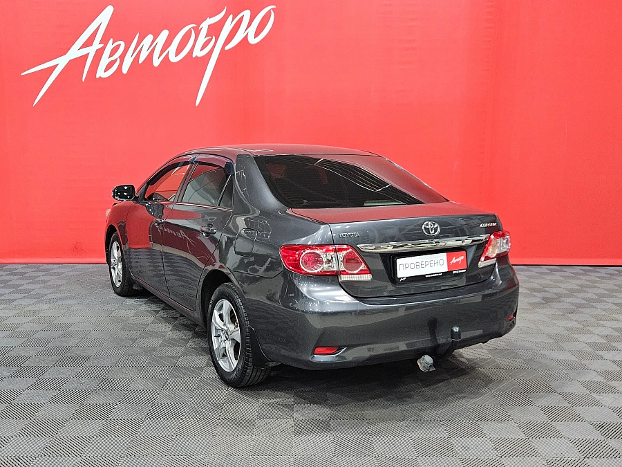 Toyota Corolla, X (E140, E150) Рестайлинг 2010